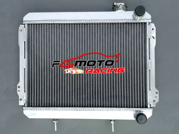 Radiator, Aluminiumkonstruktion, Effektiv Køling, Direkte Pasform til Toyota Corolla