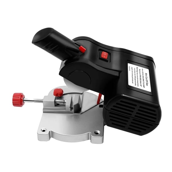 Elektrisk geringssav, 6000 RPM hastighed, justerbar skærevinkel,EU, sort