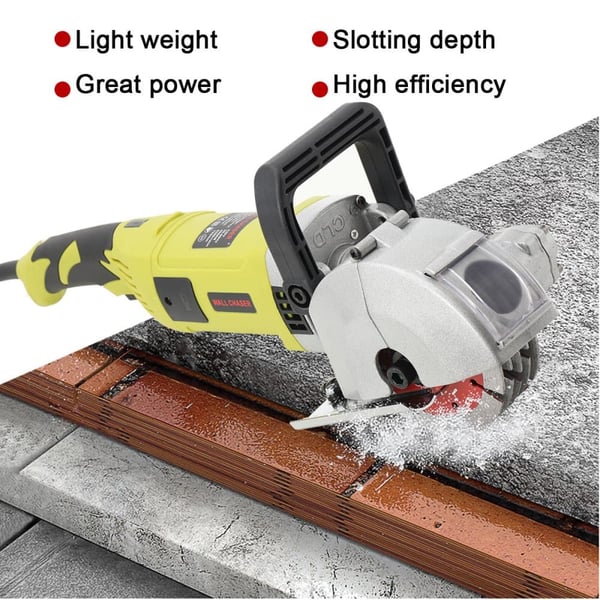 Beton Slotmaskine, Høj Skærekraft, Præcisionsrille, Ergonomisk Design