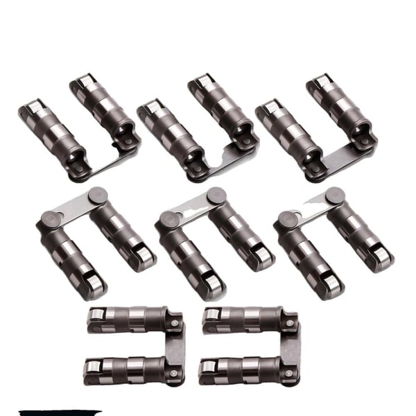 Hydrauliske rulleløftere, passer til Chevrolet Small Block 307 1968-1973, kompatibel med Chevy SBC 350 V8.