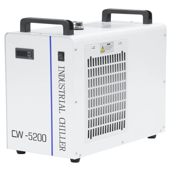Vandkøler, Høj Kølekapacitet, Præcis Temperaturkontrol,CW-5200