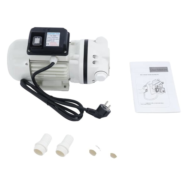 Membranpumpe, Høj Effektivitet, Holdbar Konstruktion,220V, EU