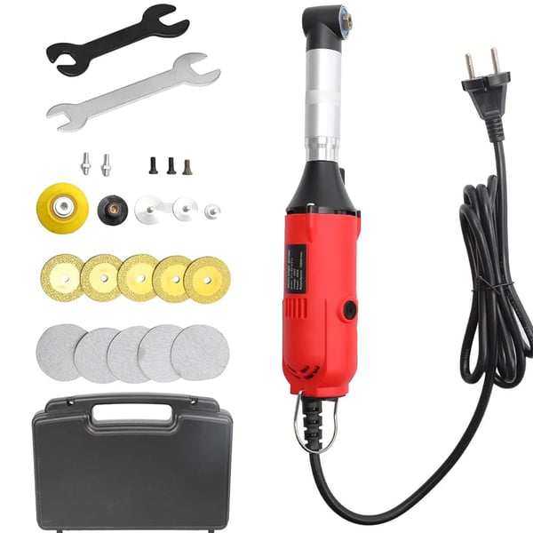 Lige sliber, 350W effekt, 6 hastighedsindstillinger,350W