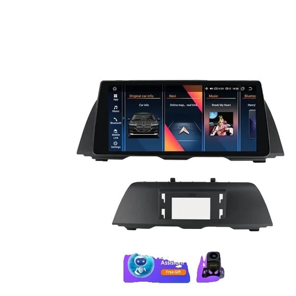 Android Autoradio, Multimediasystem, Carplay Integration, 4G 32G NBT AHD2 AI