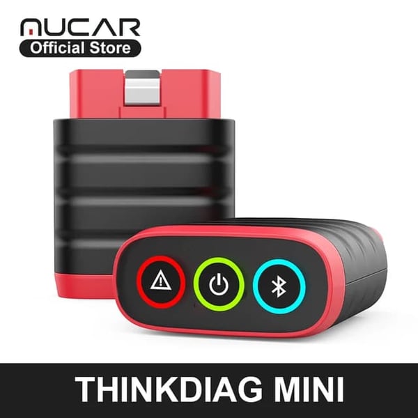 Automotive Diagnostiske Værktøjer, Fuldsystem OBD2 Scanner, Kodelæser, Thinkdiag Mimi