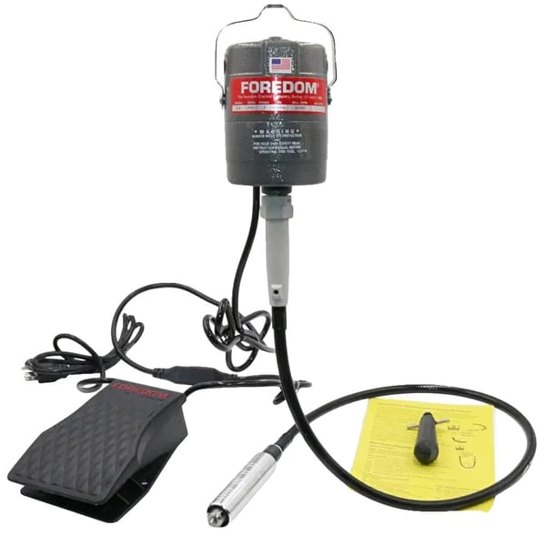Flexiakselijyrsin, 230W Teho, 0-18000 rpm Nopeus,220V