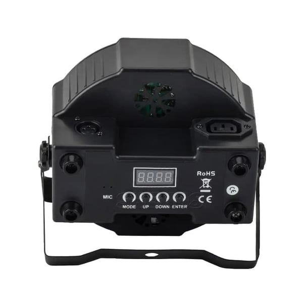 Scene Lys, DMX Scene Lys, 249-2000 Lumen, 100-240V Spænding,8stk 7X18W, EU stik