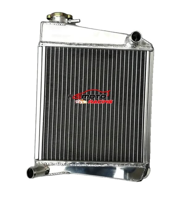 Bilradiator, Aluminiumkonstruktion, Forbedret Køleeffektivitet, Passer til Mini Cooper 1275 GT 1992-1997, Letvægtsdesign