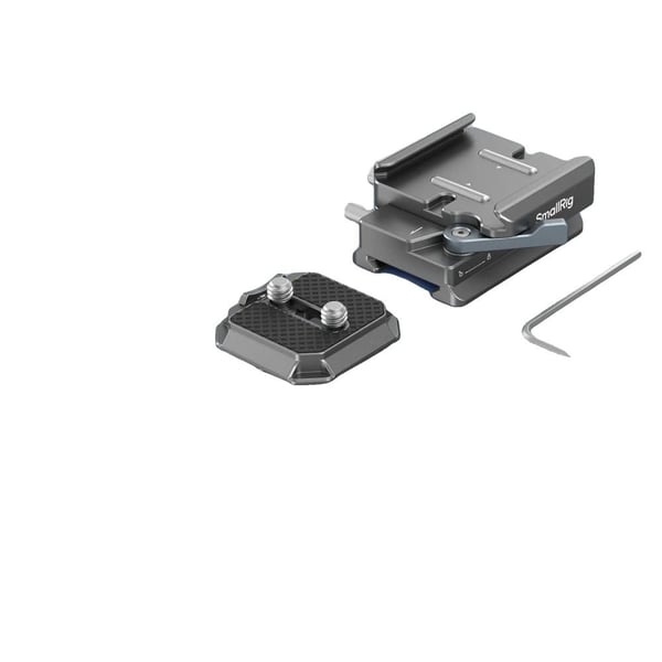 Hurtigfrigivelsesplade, skridsikker design, kompatibel med DJI stabilisatorer,4639