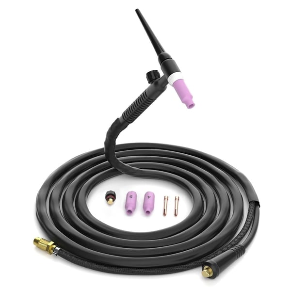 Svejsemaskine, IGBT-teknologi, bærbart design,WP17V LIFT TIG Torch