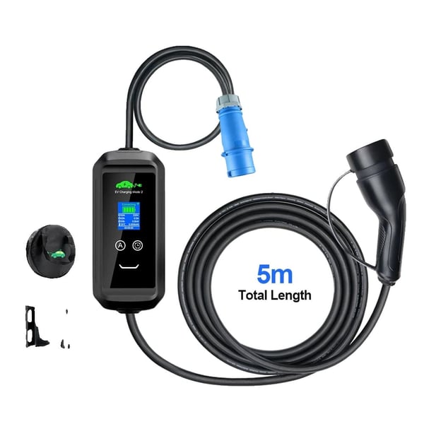 EL-lader, Smart Timer, Wi-Fi Kontrol,F2-APP-7.2KW