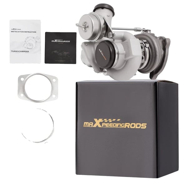 Turbocharger, Længde 32 cm, Bredde 29 cm, Højde 26 cm, Vægt 7,1 kg, Passer til Volvo modeller