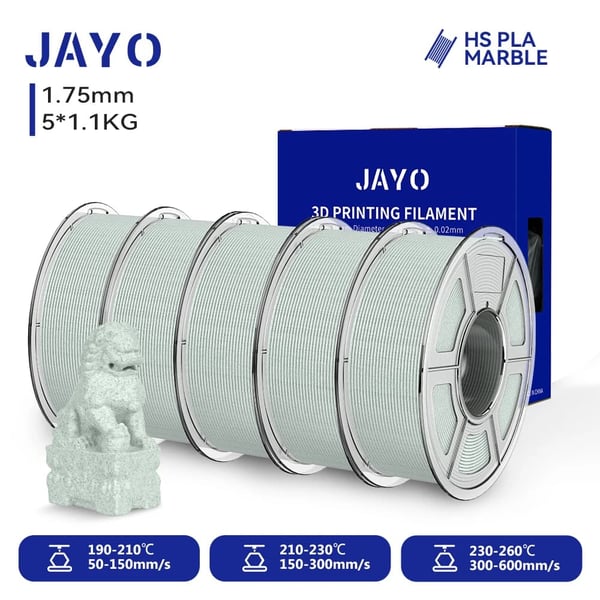 3D-printer filament, høj hastighed, boblefri,Skovgrøn