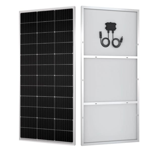 Solpanel, Høj Effektivitet, Alsidig Kompatibilitet,PET Hvid Solær