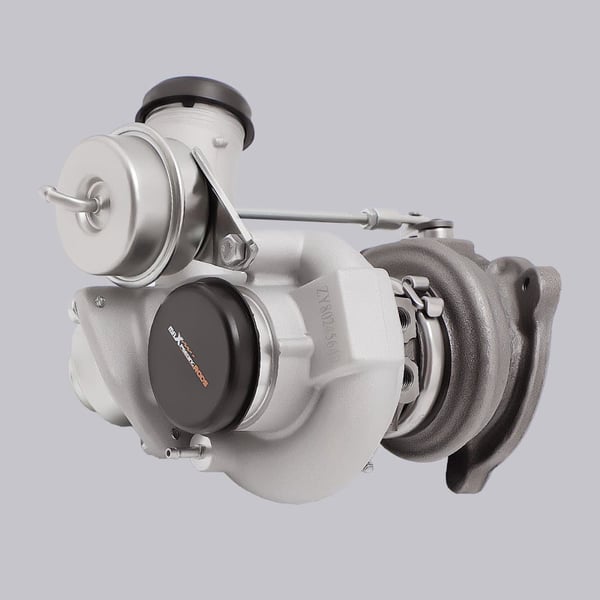Turbocharger, Længde 32 cm, Bredde 29 cm, Højde 26 cm, Vægt 7,1 kg, Passer til Volvo modeller