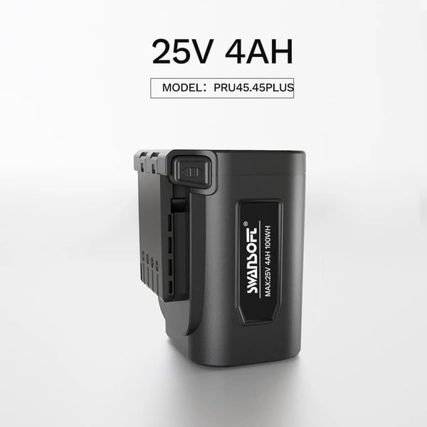 Batteri, 25V, 4AH kapacitet,25V 4AH