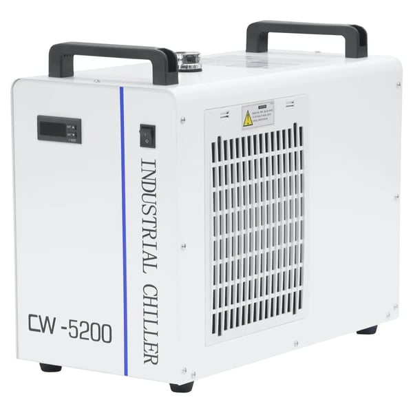 Vandkøler, Høj Kølekapacitet, Præcis Temperaturkontrol,CW-5200