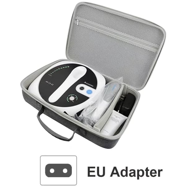 Ultralyds Fysioterapi Enhed, 1MHz Intensitet, Smertelindring for Muskler og Led, EU-adapter