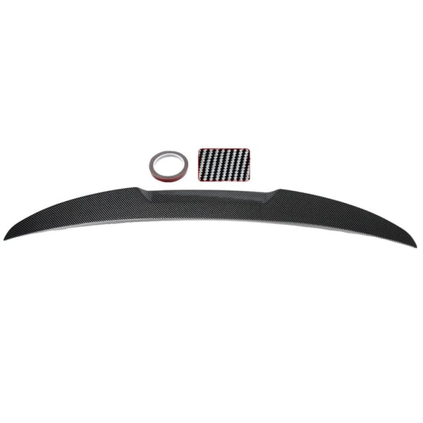 Bagagerums Spoiler, Carbon Fiber Look, Til Luksus Sports Coupe G16,Kulstoffiberlook