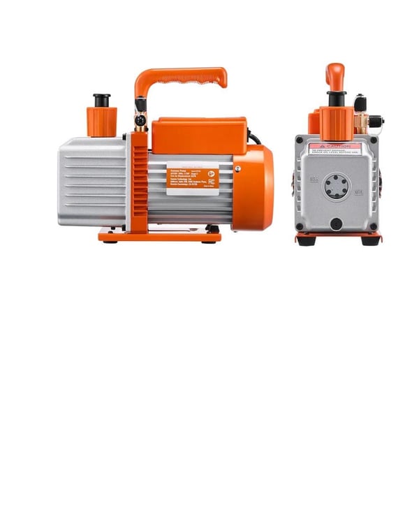 Vakuumpumpe, Effektiv Drift, Alsidig Kompatibilitet,EU, 6CFM 1-2HP 2 Trin