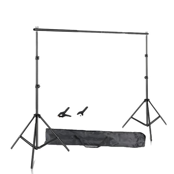 Fotografi Støttesystem, Justerbar Baggrund, Chromakey Grøn Skærm, 26X3M Stand