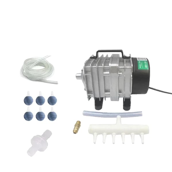 Hailea Luftkompressor, Designet til Fisk,328-60W Tilbehør, EU adapter 220V-50HZ