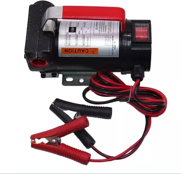 Diesel-imupumppu, 12V Sähköpumppu, Korkea Tehokkuus,Punainen