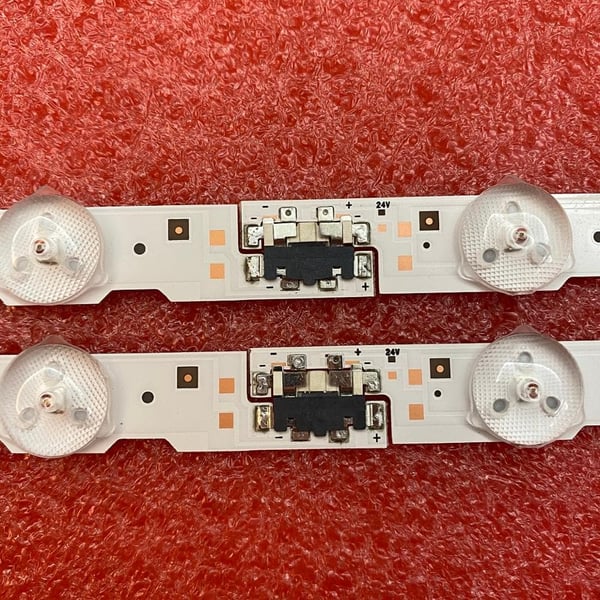 LED Baggrundsbelysning, Kompatibel med Flere Samsung TV-Modeller, Nem at Installere