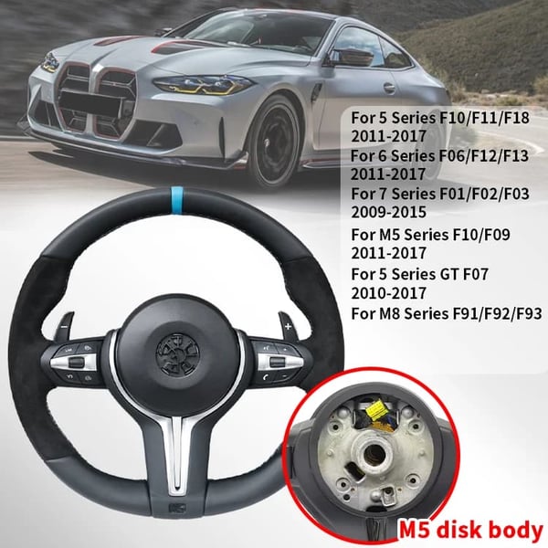 Rat, Alcantara Materiale, Bred Kompatibilitet,M5 med AB