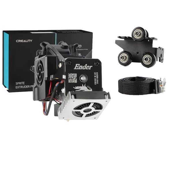 Sprite Extruder Pro Kit, Højtemperaturprint op til 300°C, Dobbelt gear fodringssystem,Sprite Pro Kit