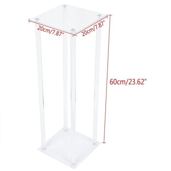 Blomsterstand, Belastningsevne 13 lbs, Moderne Akryl Design,Klar