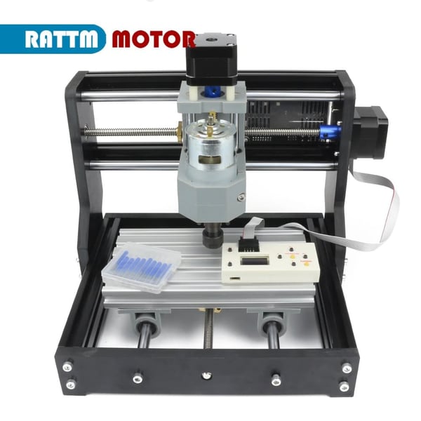 CNC Laser Gravering Maskine, 180 x 100 mm Arbejdsområde, GRBL Kontrolsystem,Med controller, tilføj 10W laser
