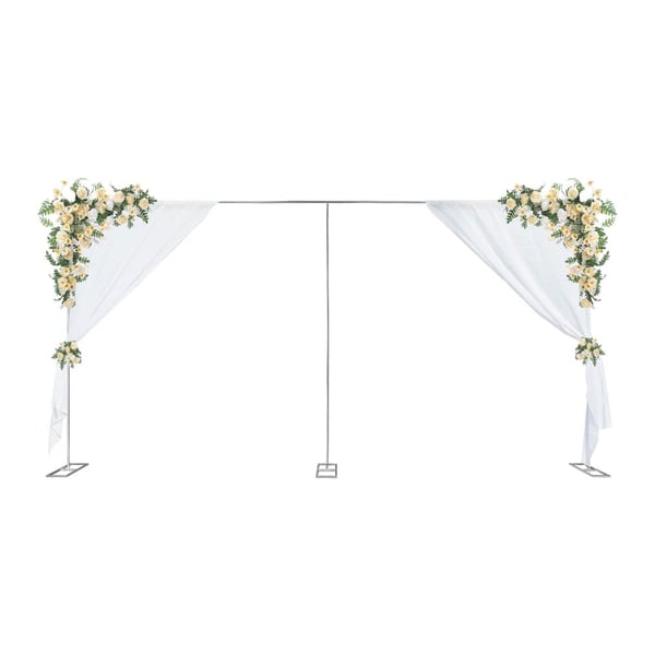 Baggrundsstativ, Holdbart Kulstofstål, 6m x 3m Størrelse,XL