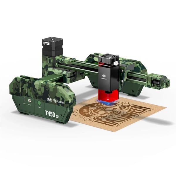 Lasergraver, 6W Effekt, Kompakt Design,6W-a, kun T150 PRO