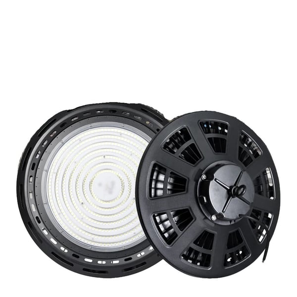 LED-garagevalo, 52000lm valovirta, IP66 vedenkestävä, AC 120-277V, 90° säteen kulma, energiatehokas