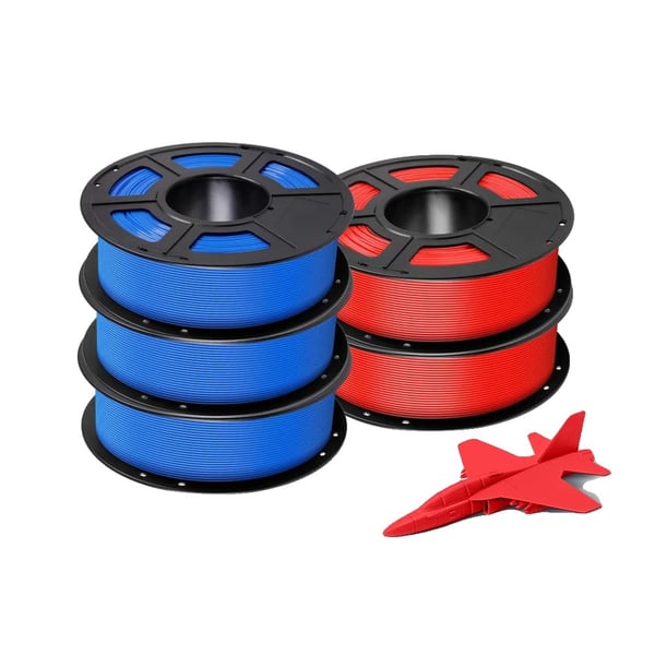 PLA Filament, 5kg, Miljøvenlig,5KG Kombination H