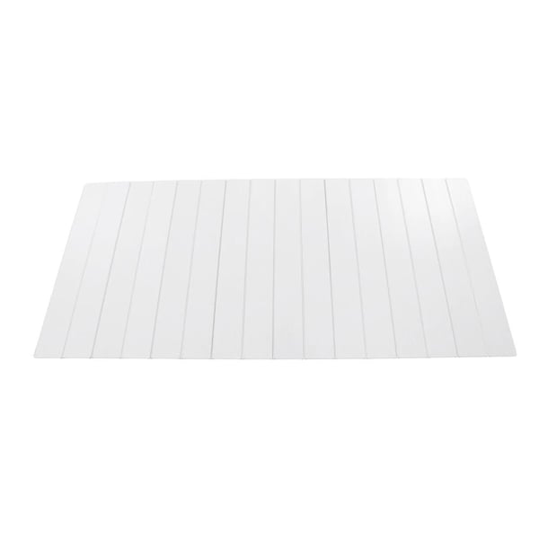 Käytännöllinen kylpyammeen kansi, helppo puhdistaa, lämmön säilytys,VALKOINEN