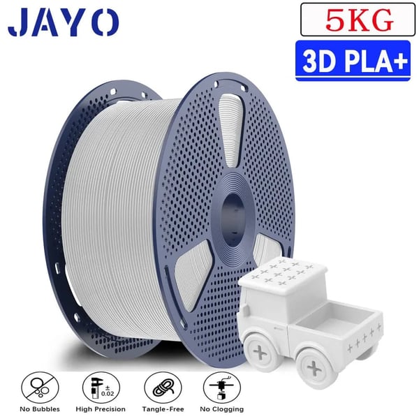 3D-printer filament, miljøvenlige materialer, kompatible med FDM-printere,PLA PLUS WT 5KG