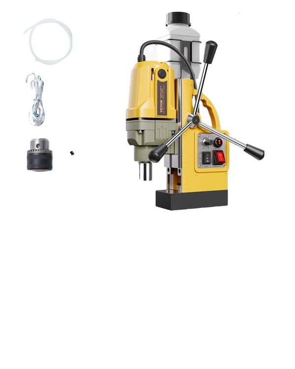 VEVOR Magnetisk Boremaskine, 1400W Effekt, 40mm Borediameter,1400W 50mm