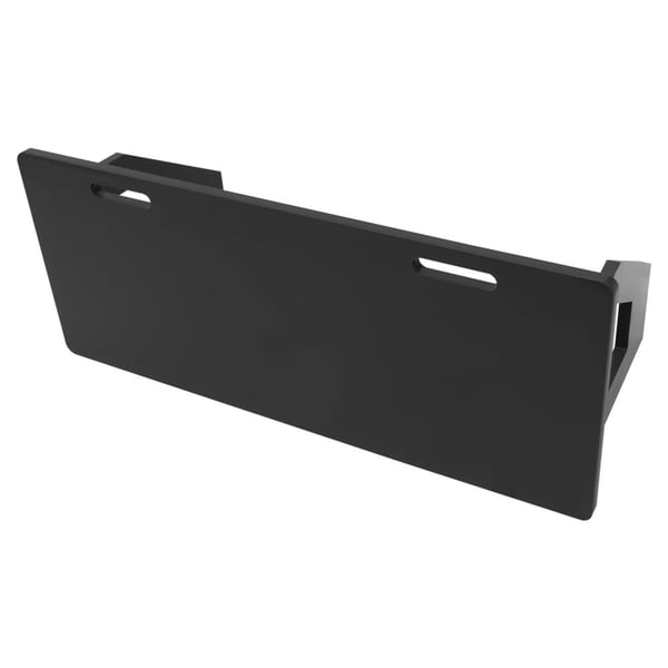 Fodbold Rebounder Board, Holdbart Materiale, Alsidig Indendørs/Udendørs Brug,Sort