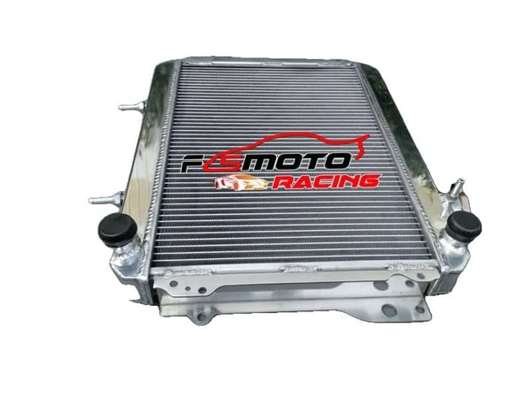 Radiator, Aluminiumkonstruktion, Effektiv Køling, Direkte Pasform til Toyota Corolla