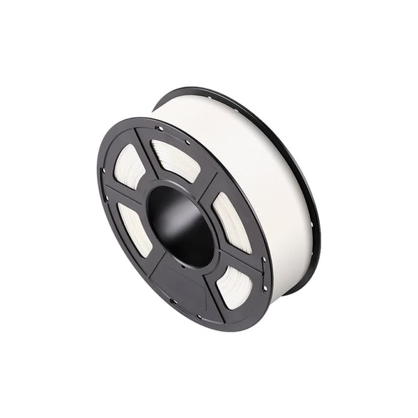 ASA Filament, Høj Styrke, Lav Lugt,hvid