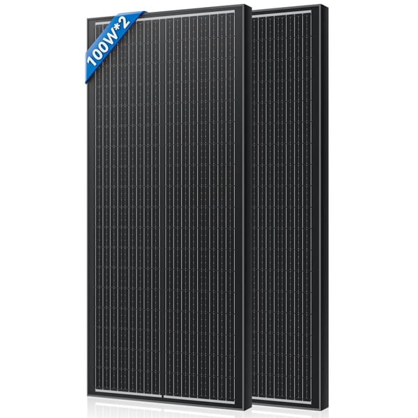 Aurinkopaneeli, monokiteinen piisi, korkea hyötysuhde,200W