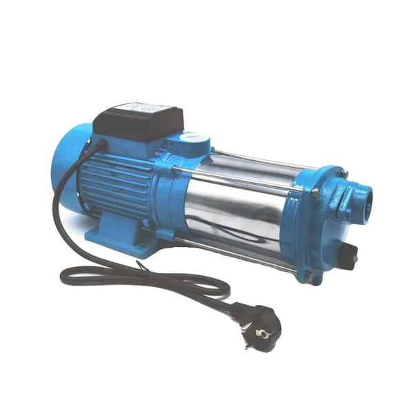 Vattenpump, 1300W effekt, 4000L/h flödeshastighet,Silver, EU, 230V