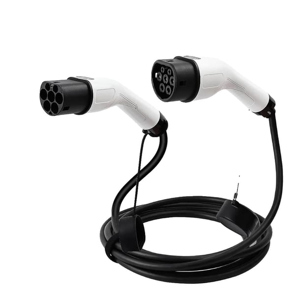 EV-ladekabel, IEC62196 Type2 kompatibilitet, holdbar termoplastisk design,16A 1Fase
