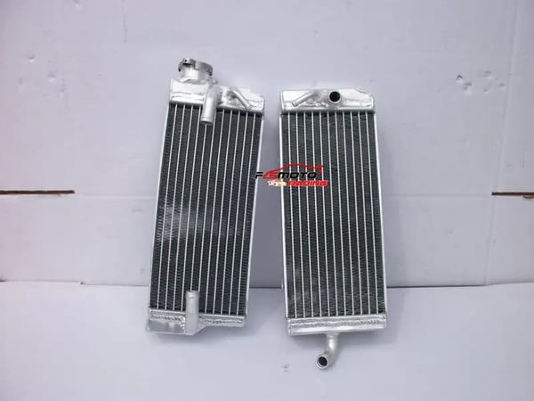 Intercooler Racing Radiator, Aluminium Konstruktion, Dimensioner 26,5" x 12,5" x 3", Passer til 2002-2004 GAS GAS modeller, Forbedret køleydelse