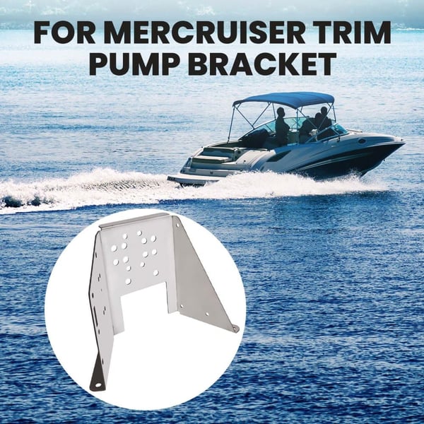 Mercruiser Trim Pumpin teline, suora vaihtoehto, CE-sertifioitu.