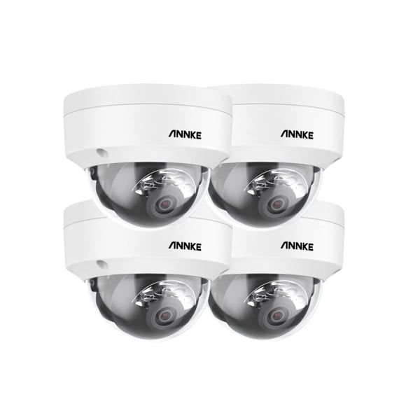 Sikkerhedskamera, 12MP opløsning, smart detektionsteknologi,12MP Kuppel