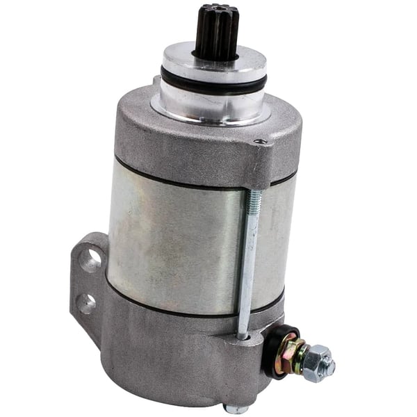 Startermotor til off-road motorcykler, 12V spænding, holdbart legeringsmetal, PMDD startertype