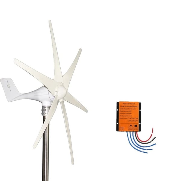 Tuuliturbiinigeneraattori, matala käynnistysnopeus, korkea energian hyödyntäminen, pieni MPPT, 3000W, 48V